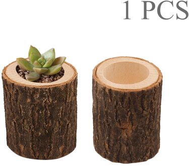 25 #1Pcs Valentijnsdag Decoratie Houten Peg Kandelaar Home Decoratie Bloempot Kandelaars Home Decoratie Accessoires