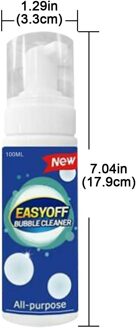 25 #200Ml Keuken Vet Cleaner Bubble Foam Cleaner Easyoff Bubble Cleaner Multifunctionele Cleaning Tools Для Ванной Комнаты