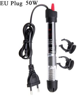 25 - 300W Eu Automatische Temper Aanpassing Aquarium Dompelpompen Fish Tank Boiler Elektrische Boiler Boiler Water Verwarming 50W 20cm / US plug