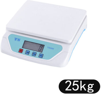 25/30Kg Elektronische Weegschalen Keukenweegschaal Gram Balance Lcd Display Universele Voor Thuis Elektronische Weegschaal 25kg