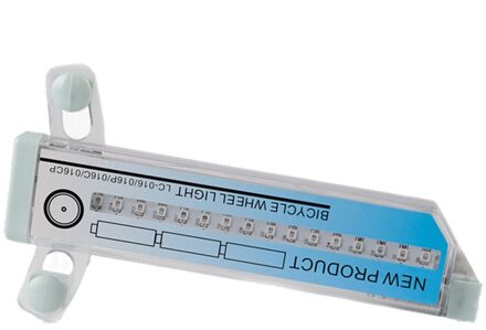 25 #32 Patroon Led Kleurrijke Fietswiel Tire Spoke Signal Light Voor Bike Cycling Band Spaken Decor Lamp Fiets lichten