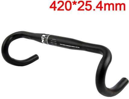 25.4/31.8mm Road Fiets Stuur Aluminium Racing Fiets Bar 380/400/420mm Ultralight gebogen Bar fiets accessoires 420-25.4