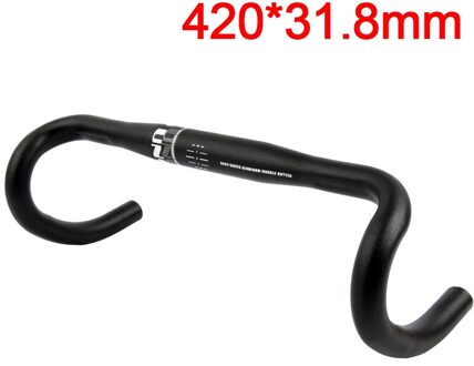 25.4/31.8mm Road Fiets Stuur Aluminium Racing Fiets Bar 380/400/420mm Ultralight gebogen Bar fiets accessoires 420-31.8