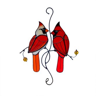 25 #4 Stuks Kleurrijke Vogel Opknoping Tuin Decoratie Outdoor Venster Hanger Familie Opknoping Venster Decoratie Tuin Decor Hangers