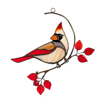 25 #4 Stuks Kleurrijke Vogel Opknoping Tuin Decoratie Outdoor Venster Hanger Familie Opknoping Venster Decoratie Tuin Decor Hangers