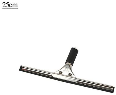25-45Cm Vensterglas Cleaning Zuigmond Blade Ruitenwisser Schoner Huis Douche Badkamer 25cm