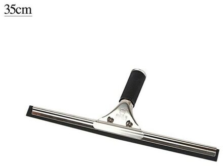 25-45Cm Vensterglas Cleaning Zuigmond Blade Ruitenwisser Schoner Huis Douche Badkamer 35cm
