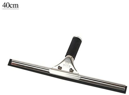25-45Cm Vensterglas Cleaning Zuigmond Blade Ruitenwisser Schoner Huis Douche Badkamer 40cm