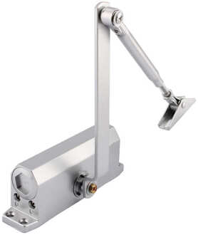 25-45Kg/45-65Kg/60-80Kg Aluminiumlegering Automatische Deurdranger Verstelbare brandwerende Lente Buffer Deurdranger