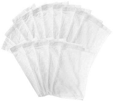 25 #5/10/20/25/30Pack Filter Opslag Zwembad Skimmer Sokken Nylon Zwembad filter Sokken Voor Manden Skimmers Wit Zwembad Benodigdheden 20stk
