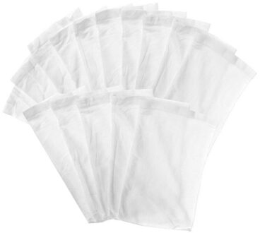 25 #5/10/20/25/30Pack Filter Opslag Zwembad Skimmer Sokken Nylon Zwembad filter Sokken Voor Manden Skimmers Wit Zwembad Benodigdheden 20stk