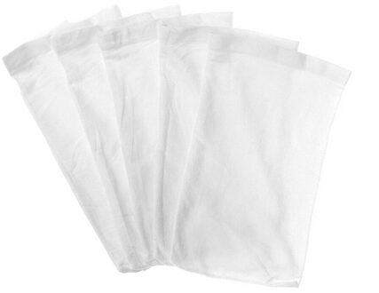25 #5/10/20/25/30Pack Filter Opslag Zwembad Skimmer Sokken Nylon Zwembad filter Sokken Voor Manden Skimmers Wit Zwembad Benodigdheden 5stk