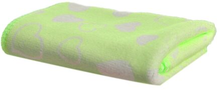 25*50 Cm Zacht Microfiber Absorberende Handdoek Afdrukken Kind Hand & Gezicht Handdoek