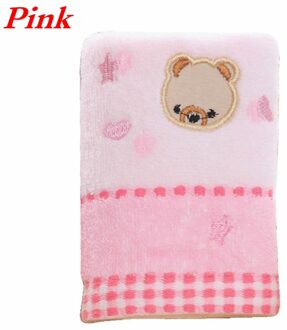 25*50Cm Hoge Quanlity Katoenen Baby Handdoek Cartoon Beer Baby Washandje Zakdoek Kids Feeding Veeg Doek Handdoek