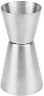 25/50Ml Rvs Cocktail Shaker Meet Cup Dual Shot Drink Geest Meet Jigger Keuken Bar Accessoires