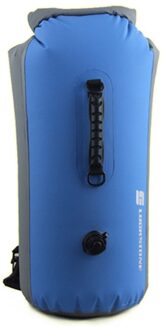 25/60L Outdoor Rafting Opblaasbare Rugzak Schoudertas Waterdichte Zwemmen Emmer blauw 60L