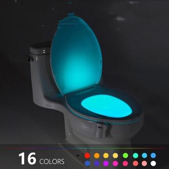 25 # Body Sensing Automatische Led Motion Sensor Nachtlampje Toiletpot Badkamer Licht Waterdicht Backlight Voor Wc Licht