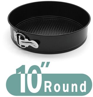 25 # Cake Pan-Lente Vorm Cheesecake Bakken Pan Snelkookpan Anti-aanbak Lekvrij Bakplaat Cheesecake Mal Bakvormen Tool D