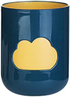 25 # Cloud Gorgelen Cup Liefhebbers Tandenborstel Beker Tand Glas Reizen Water Cup Drinken Mokken Plastic Badkamer Cups Wassen Mond cup groen