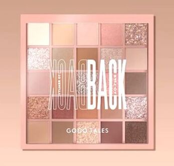 25 Colors Eyeshadow Palette - Classic Life #202 Classic Life - 29.5g