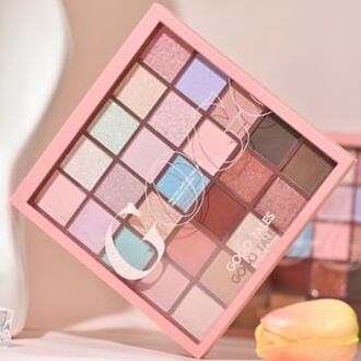 25 Colors Makeup Freely Mist Eyeshadow Palette #G01 - 23g