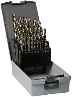 25 Delige Cassette Hss-Co Din 338 Boren - 780699