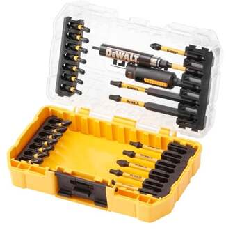 25-delige FLEXTORQ Schroefbitset | In TOUGH CASE - DT70744T-QZ