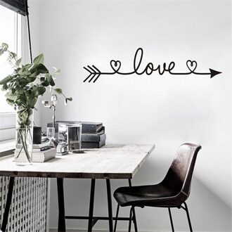 25 # Diy Familie Home Muursticker Verwisselbare Mural Decals Muurstickers Art Room Decor Woonkamer Slaapkamer Muur sticker