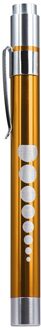 25 # Draagbare Led Zaklamp Werk Licht Ehbo Pen Light Torch Lamp Met Pupil Gauge Diagnose Draagbare Led Zaklamp gereedschap GD