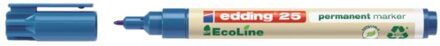 25 Ecoline Permanent Marker Blauw