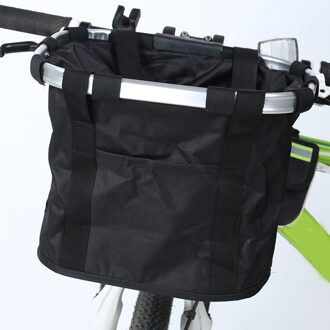 25% EEN, Aluminium Mountainbike Mand Quick-demontage Fiets Pet Carrier Bag Fiets Mand Voor Honden En Katten