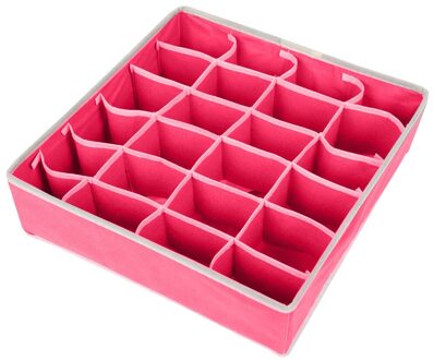 25 # Een Set Van 4 Packs Closet Ondergoed Organizer Lade Kloof Door Voor Ondergoed Bras Sokken Stropdassen Zakdoeken Organizer case H