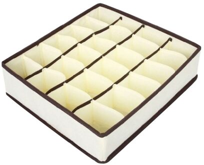 25 # Een Set Van 4 Packs Closet Ondergoed Organizer Lade Kloof Door Voor Ondergoed Bras Sokken Stropdassen Zakdoeken Organizer case