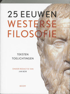 25 eeuwen westerse filosofie - Boek Boom uitgevers Amsterdam (9053528210)