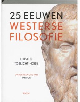 25 eeuwen westerse filosofie - Boek Boom uitgevers Amsterdam (9053528210)