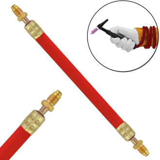 25 Feet Ultra-flexible TIG Torch Power Cable Wire Connected-3/8 In -X 24 RH For 9 And 17 Series Torches Tool Part Replacment