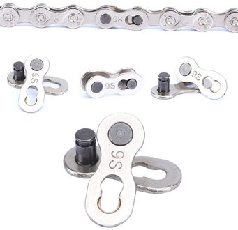 25 # Fiets Accessoires Gereedschap 1 Paar Draagbare Fiets Chain Master Link Joint Connector Quick Clip Racefiets Accessoires