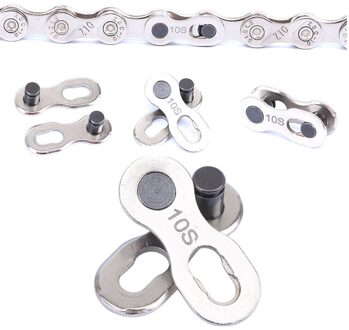 25 # Fiets Accessoires Gereedschap 1 Paar Draagbare Fiets Chain Master Link Joint Connector Quick Clip Racefiets Accessoires