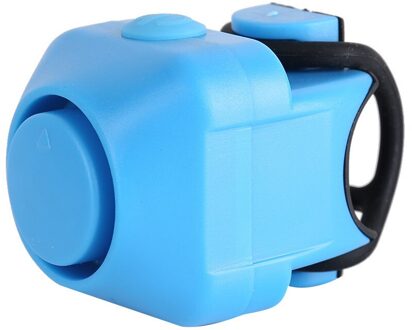 25 # Fietsen Fiets Elektrische Hoorn Waterdichte Fietsstuur Bell Luid Veiligheid Fiets 360 Rotatie Aanpassing Alarm Fietsbel BU