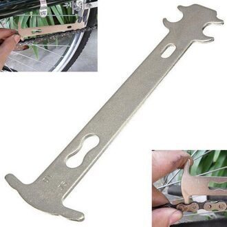 25 # Fietsketting Slijtage Checker Indicator Reparatie Tool Mountain Road Kettingen Gauge Meting Heerser Vervanging Fiets Gereedschap