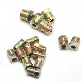 25 Ft 3/16 "Od Auto Koper-Nikkel Brake Line Tubing Spoel En Montage Kit L9CE