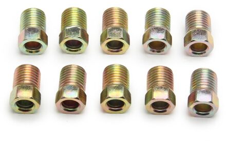 25 Ft 3/16 "Od Auto Koper-Nikkel Brake Line Tubing Spoel En Montage Kit Xxff