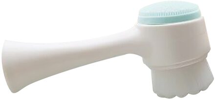 25 # Gezichtsreiniging Borstel Sonische Nu Gezicht Spin Borstel Set Facial Spa Systeem Voor Huid Diepe Reiniging Verwijderen Mee-eter machine groen