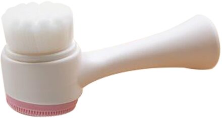 25 # Gezichtsreiniging Borstel Sonische Nu Gezicht Spin Borstel Set Facial Spa Systeem Voor Huid Diepe Reiniging Verwijderen Mee-eter machine roze