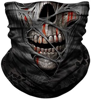 25 # Grappige 3d Kat Hond Naadloze Magische Sjaal Outdoor Hoofddeksels Bandana Sport Tube Uv Gezicht Маска Workout Wandelen Fietsen балаклава