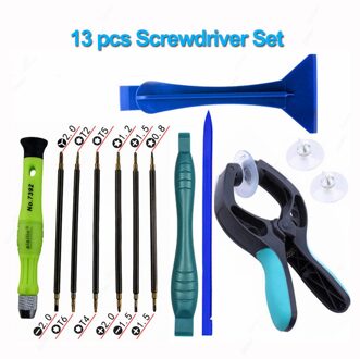 25 In 1 Smartphone Repair Tools Set Met Reparatie Isolatie Pad Schroevendraaier Kit Voor Xiaomi Samsung S7 S6 Mobiele Telefoon reparatie Kit 12stk