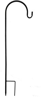 25 # Iron Metalen Wand Haak Plant Mand Hanger Herders Haak Lantaarn Muur Hanger Opknoping Solar Licht Vogels Feeder Decoratieve