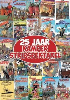 25 jaar Kamper Stripspektakel -  Paul Reichenbach (ISBN: 9789078718703)