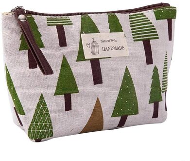 25 # Katoen Linnen Grote Capaciteit Make-Up Tas Multifunctionele Reistas Thuis Leveringen Make Pouch Organizer Opslag tas Voor Thuis