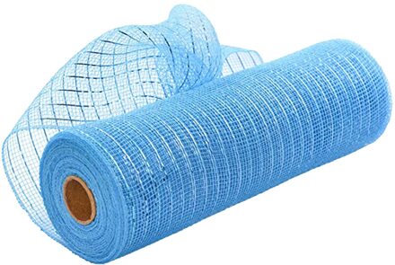 25 # Kerst Deco Poly Mesh Lint Elke Roll - Metallic Folie Meer Kleur Kan Kiezen Rolls Voor Kransen Swags bows Wikkelen